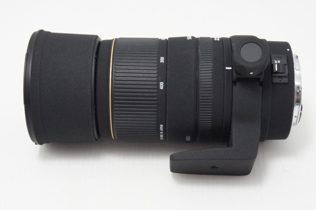 良品 SIGMA シグマ AF APO 135-400mm F4.5-5.6 DG Canon キヤノン EF