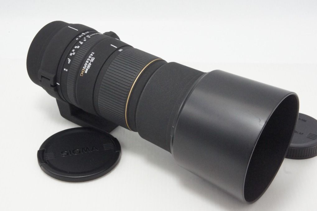 良品 SIGMA シグマ AF APO 135-400mm F4.5-5.6 DG Canon キヤノン EF
