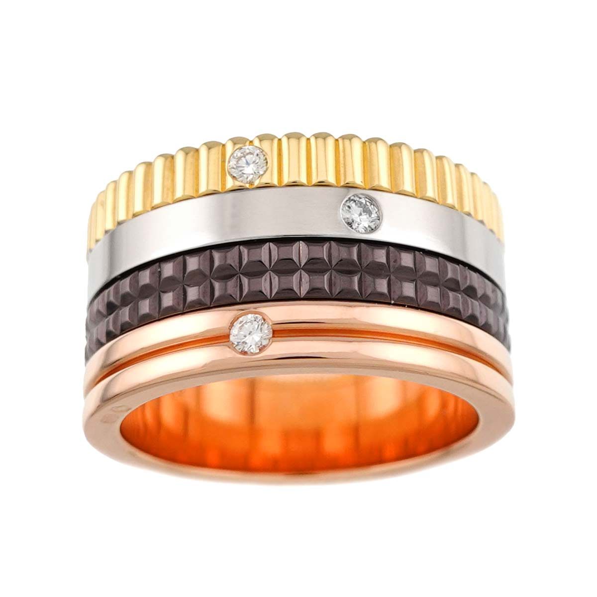 ブシュロン BOUCHERON キャトル クラシック ラージ #53 リング ダイヤ 