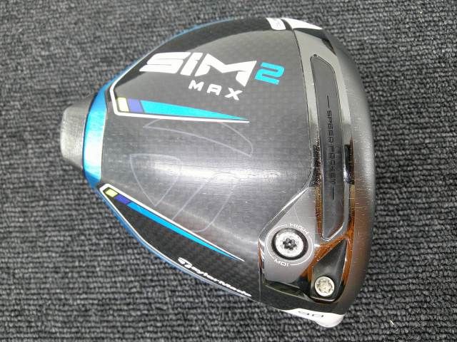 中古 ドライバー テーラーメイド SIM2 MAX/ヘッドノミ レンチナシ//9