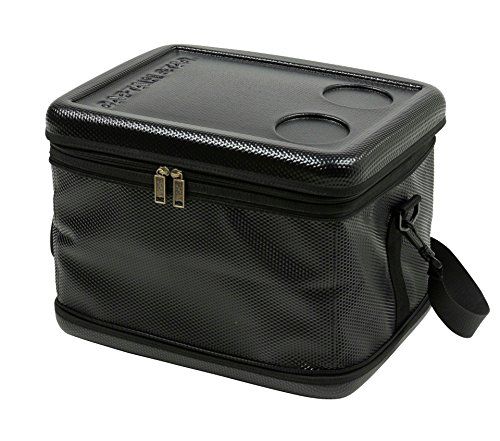 キャプテンスタッグ(CAPTAIN STAG) 保冷バッグ クーラーバッグ 【容量12L/25L/43L/折り畳み収納可】 スーパーコールドクーラーバッグ 【ホワイト/ブラック/ベージュ】ts f87002f2