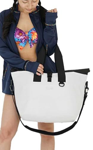 HeleiWaho ヘレイワホ 防水トートバッグ 24L 肩がけ 防水バッグ ウォータープルーフバッグ 防災バッグ 非常用持ち出し袋ts 3e6db020