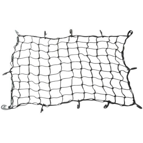 軽トラ用 カーゴネット ネット 荷台 伸びる 荷崩れ防止 荷物固定 フック付き 210×150cmts 5f275bb3