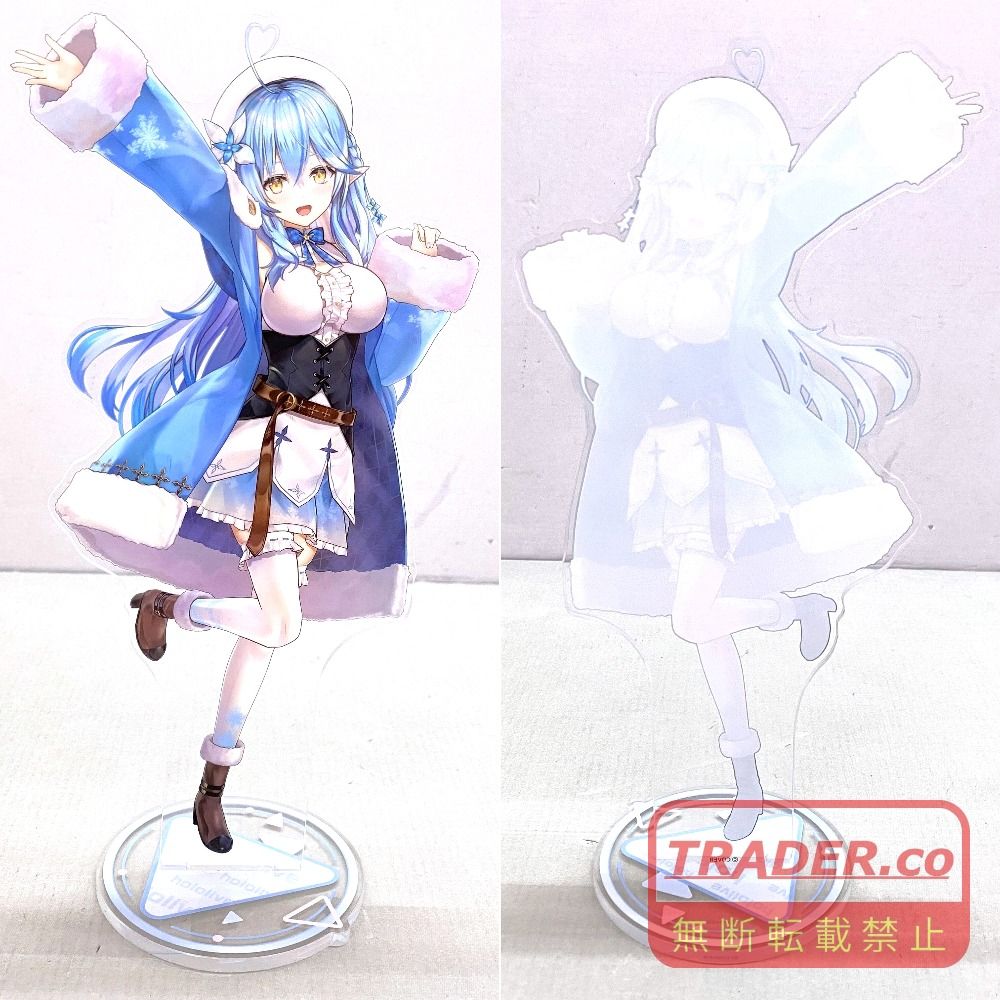 03w27524ホロライブ アクリルスタンド4点セット 桃鈴ねね/尾丸ポルカ