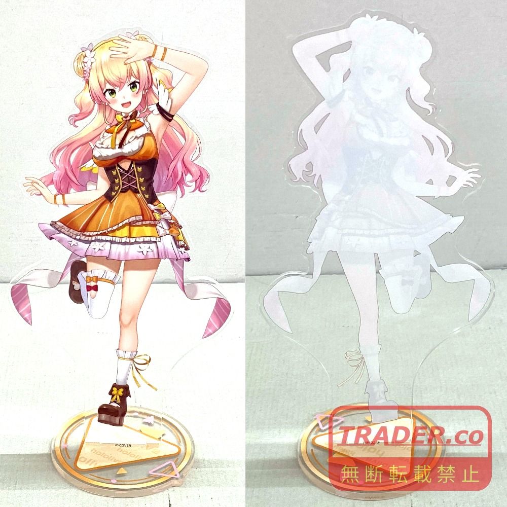 03w27524ホロライブ アクリルスタンド4点セット 桃鈴ねね/尾丸ポルカ