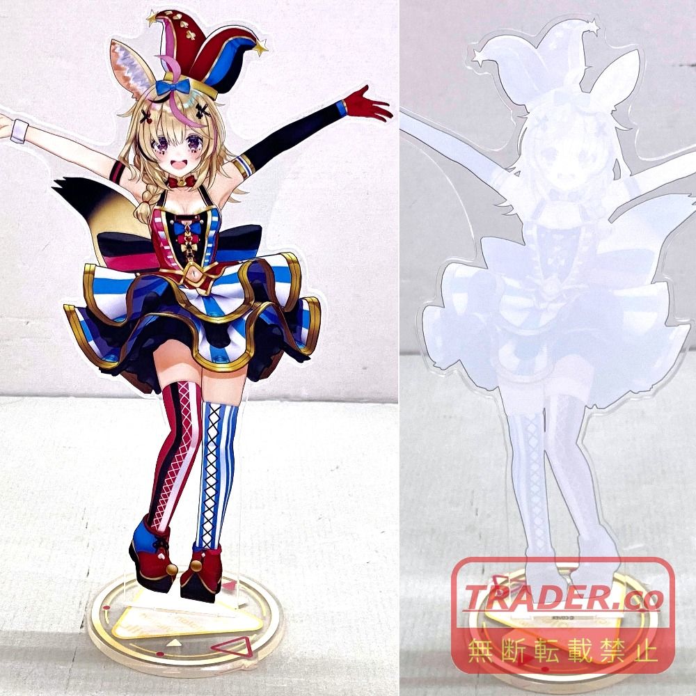 03w27524ホロライブ アクリルスタンド4点セット 桃鈴ねね/尾丸ポルカ