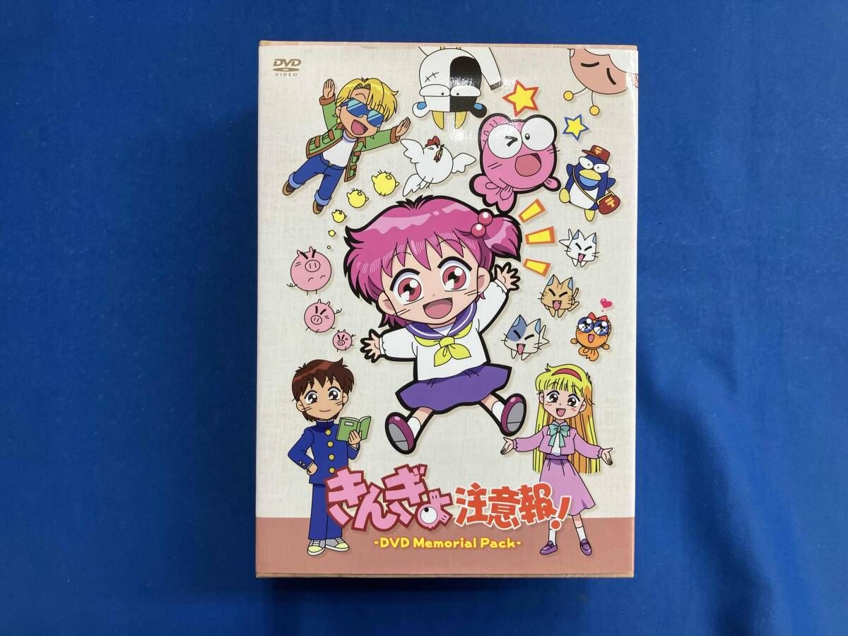 DVD アニメ きんぎょ注意報! DVDメモリアルパック