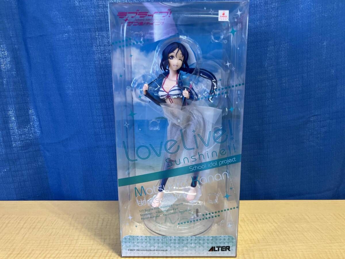アルタｰ 松浦果南 ウェットスｰツVer. 1/7 ラブライブ!サンシャイン