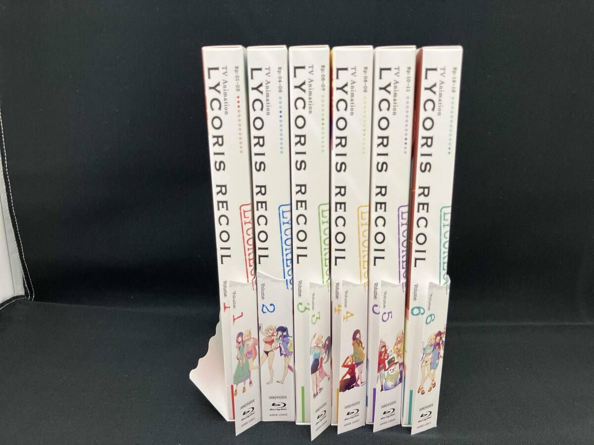 全巻 帯あり 【※※※】[全6巻セット]リコリス・リコイル 1~6(完全