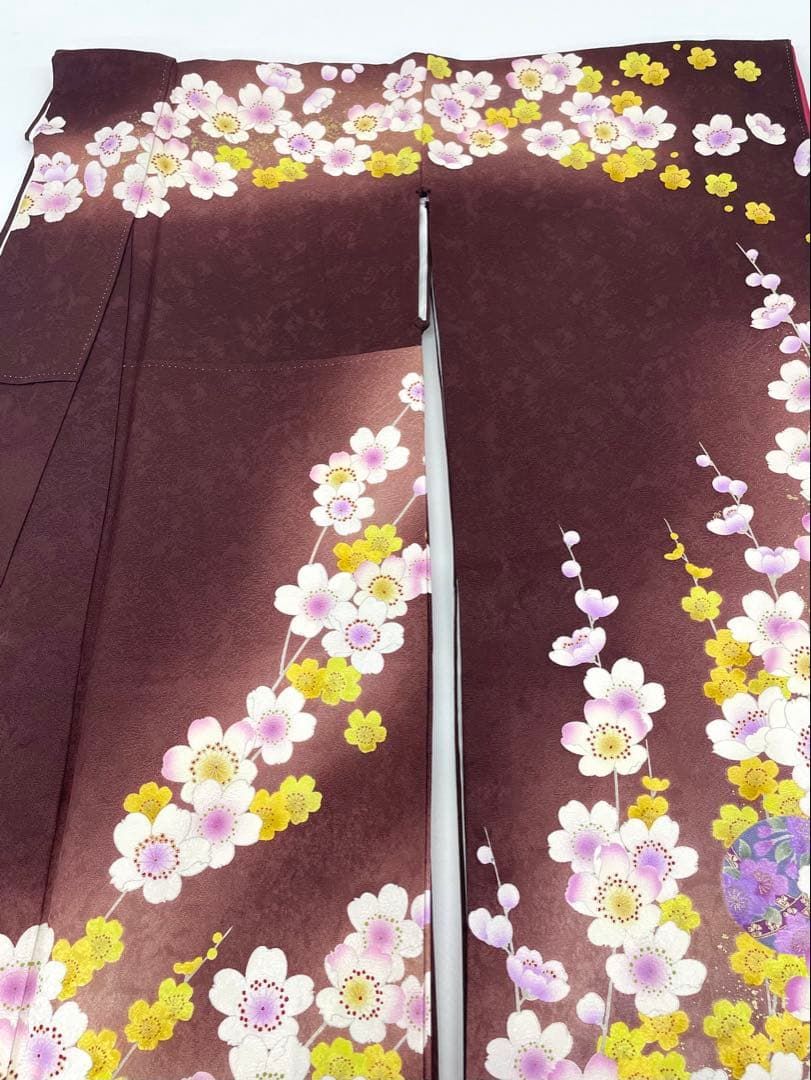 振袖 金駒 金彩 梅 紋意匠 身丈173cm MO3836 - メルカリ