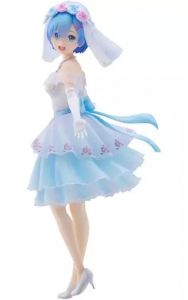フィギュア レム ウエディングver. 「Re:ゼロから始める異世界生活」 ATBC-PVC&ABS製塗装済み完成品【10日以内発送】