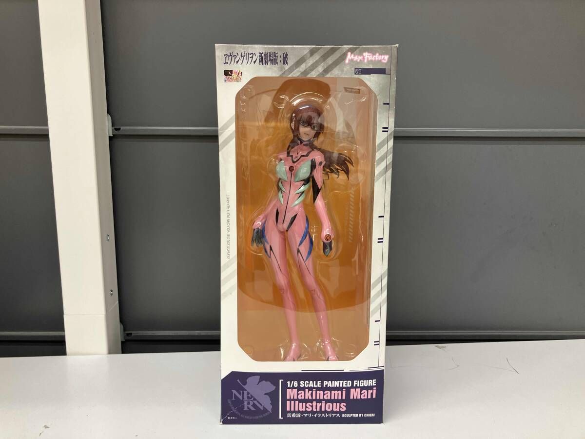 【箱付き】 マックスファクトリｰ 真希波･マリ･イラストリアス 1/6 ヱヴァンゲリヲン新劇場版:破