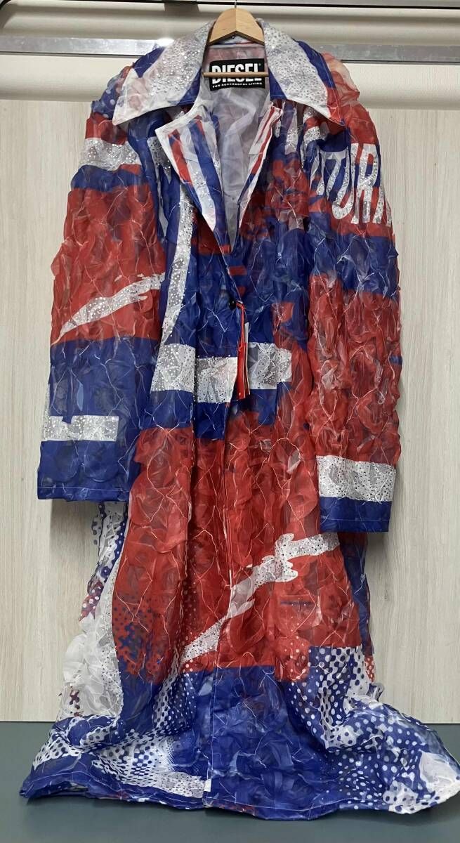 DIESEL/ディーゼル/トレンチコート/スプリングコート/A05919 Obhak/19aw/サイズS