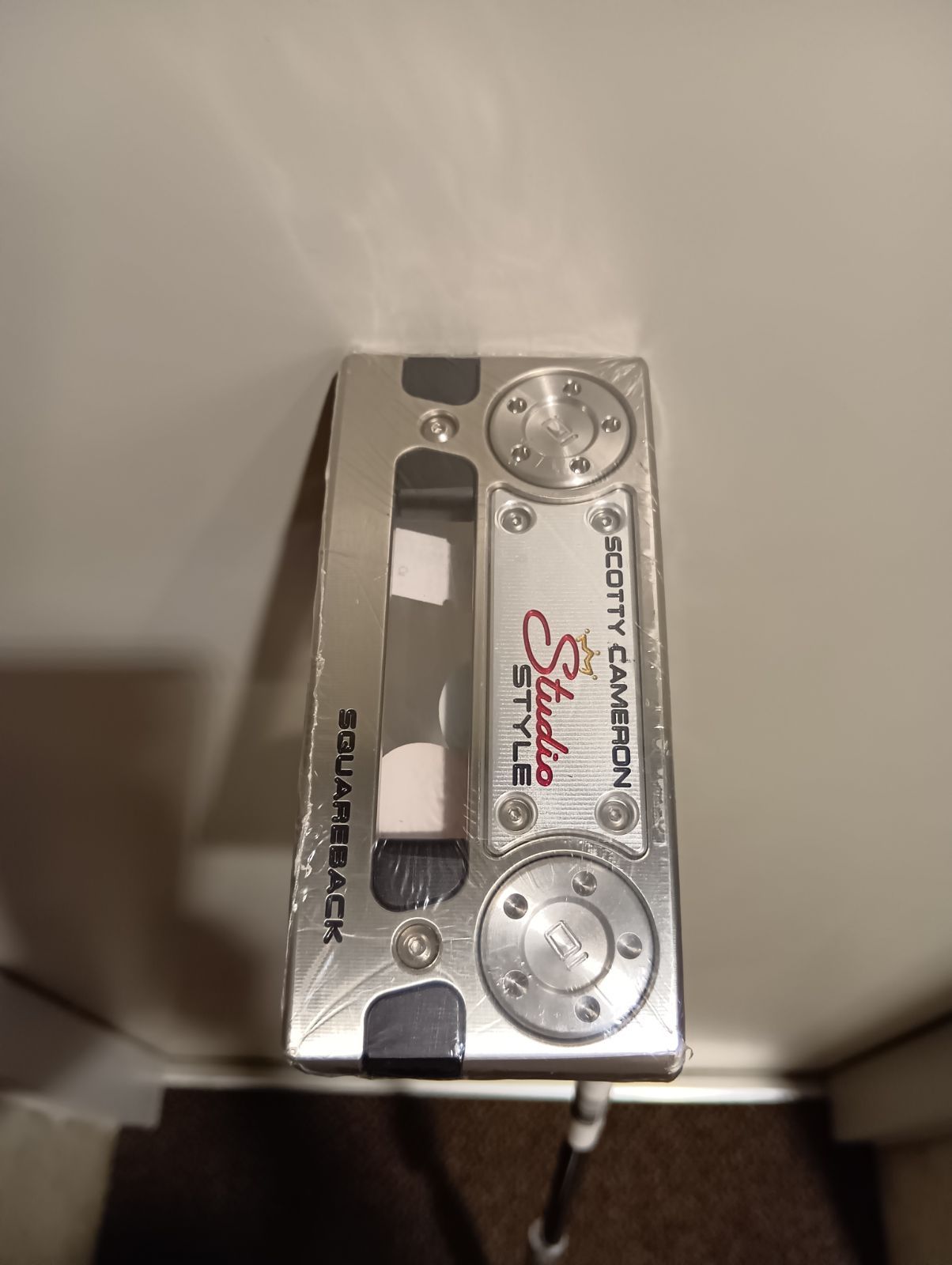 Pt【新品未使用】スコッティキャメロン 2025 Studio Style Squareback パター メンズ 右用 ス 35インチ タジオスタイル Scotty Cameron 日本正規品(新橋店)