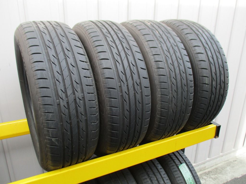 ★☆185/60R15 84H ブリヂストン ECOPIA NEXTRY 2021年製 4本 送料込 T80100615☆★インボイス領収書発行可能