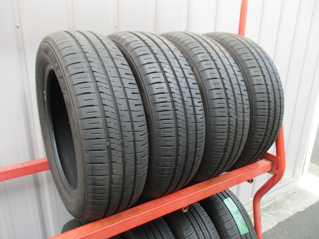 ★☆185/60R15 84H ダンロップ ENASAVE EC204 2023年製 4本 送料込 T80150615☆★インボイス領収書発行可能