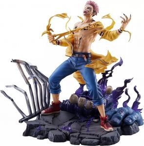 フィギュア 宿儺 「呪術廻戦」 SHIBUYA SCRAMBLE FIGURE 1/7 PVC製塗装済み完成品 eStream Store限定【10日以内発送】 36,390円