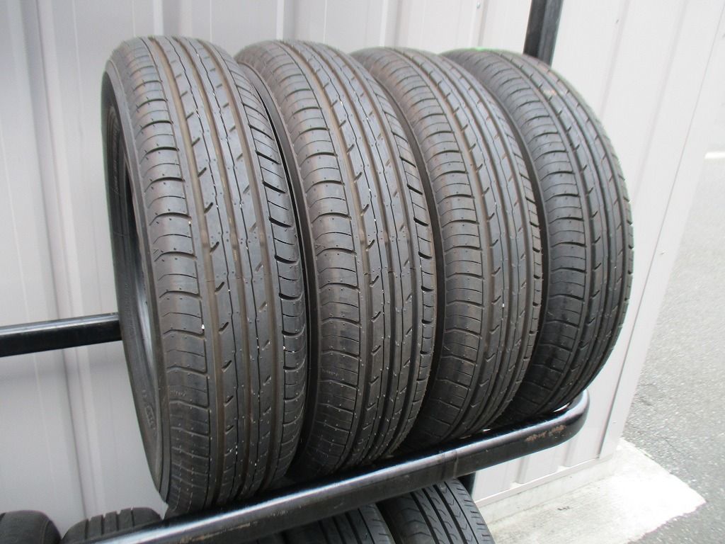 ★☆145/80R13 75S ヨコハマ BluEarth-Es ES32 2023年製 4本 送料込 T80270615★インボイス領収書発行可能