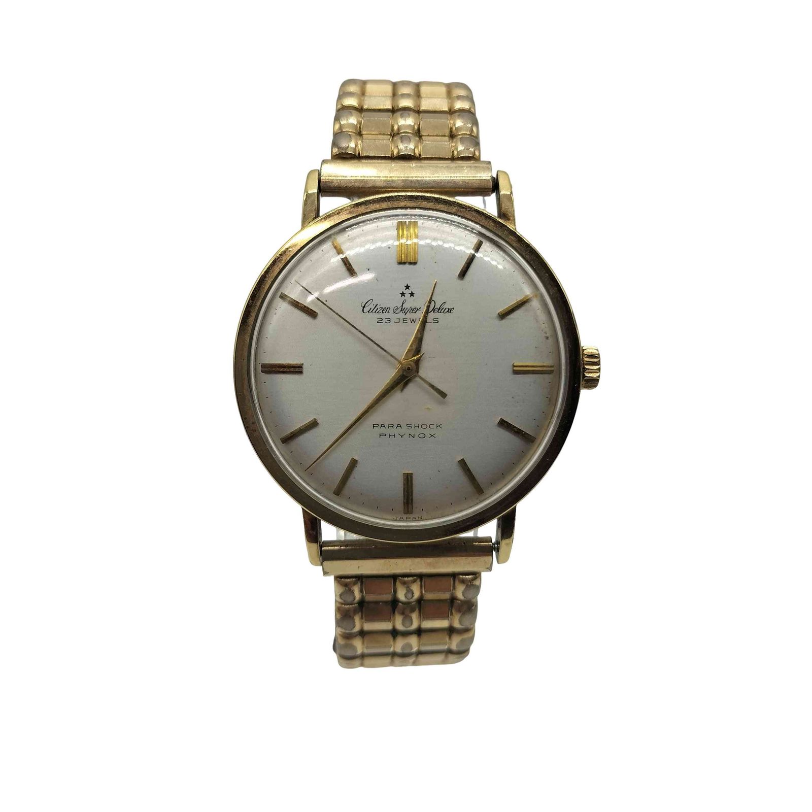 シチズン CITIZEN 50-60S 初期 Super Deluxe スーパーデラックス