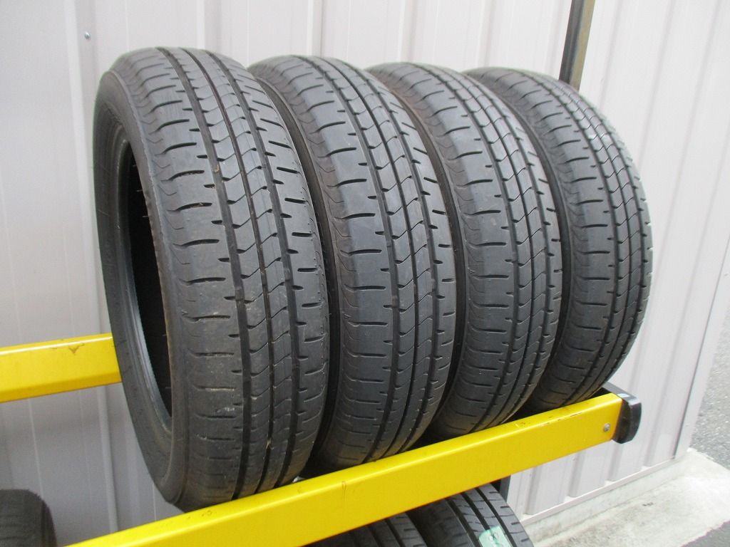 ★☆155/65R14 75H ブリヂストン ECOPIA NEWNO 2025年製 4本 送料込 T80220615☆★インボイス領収書発行可能