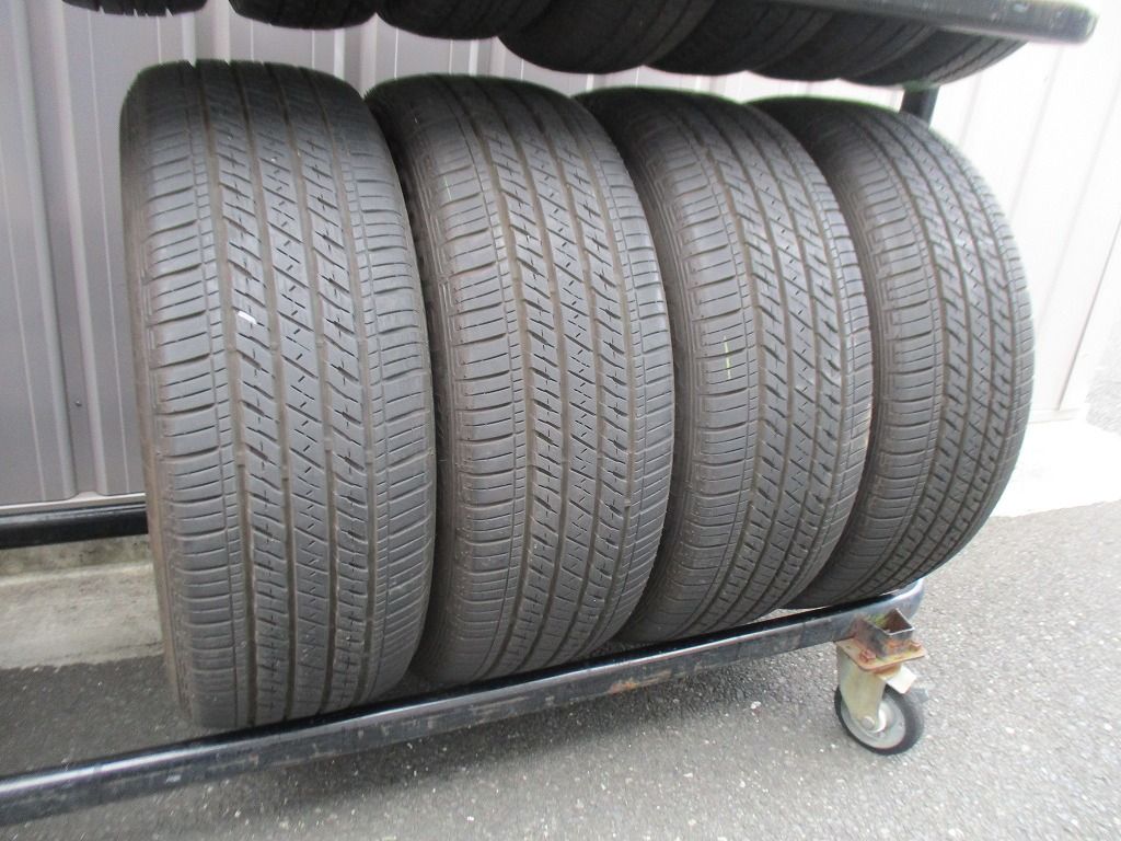 ★☆225/60R17 99H ブリヂストン ECOPIA H/L 422 plus 2022年製 4本 送料込 T80200615☆★インボイス領収書発行可能
