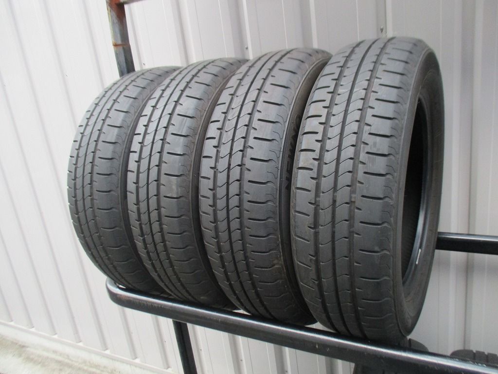 ★☆175/65R15 84H ブリヂストン ECOPIA NEWNO 4本 送料込 T80280615☆★インボイス領収書発行可能