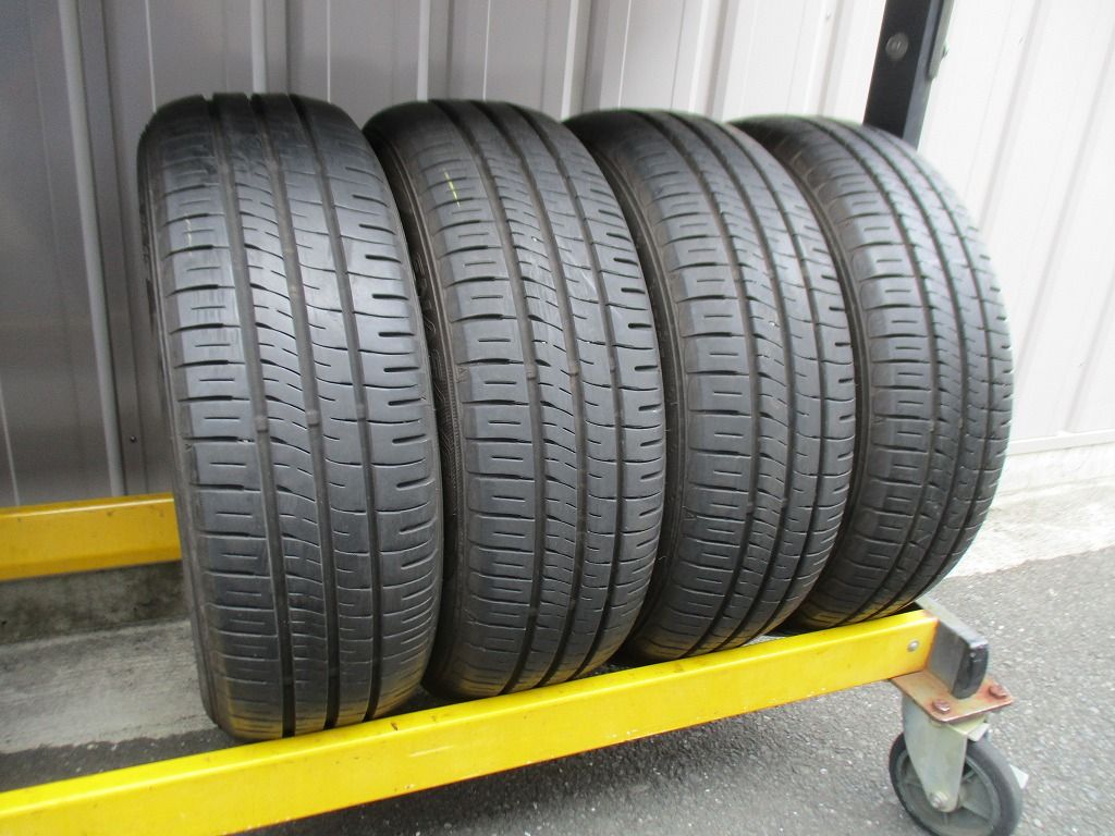 ★☆185/60R15 84H ダンロップ ENASAVE EC204 2023年製 4本 送料込 T80250615☆★インボイス領収書発行可能