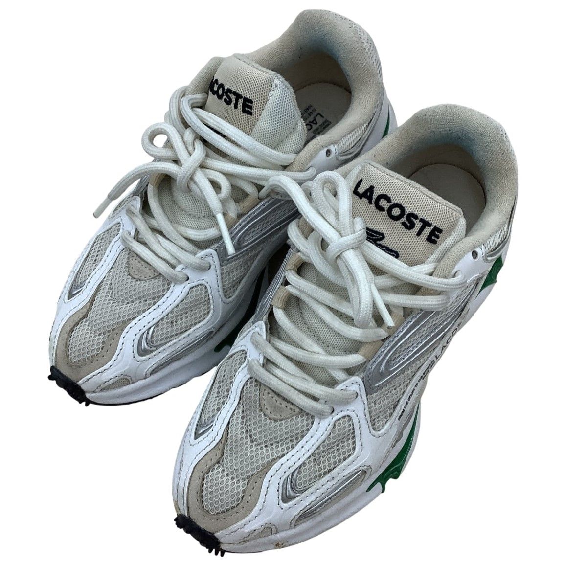 LACOSTE ラコステ レディース スニーカー SIZE 24cm L003 2K24 124 1 SFA ホワイト