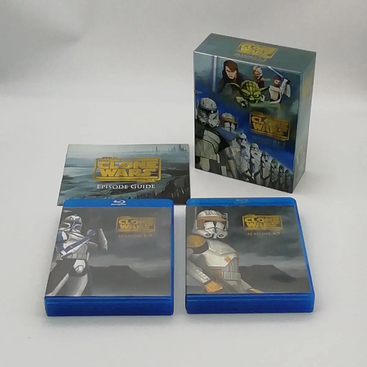 スター・ウォーズ:クローン・ウォーズ シーズン1-5 コンプリート・セッ ト(14枚組) [Blu-ray]
