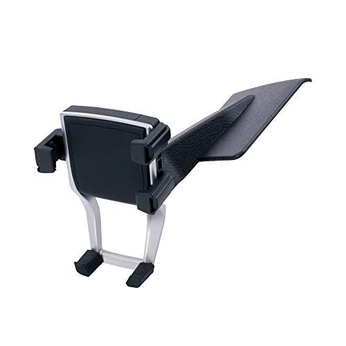 槌屋ヤック(Tsuchiya Yac) 車種専用品 トヨタ 80系 ノア ヴォクシー エスクァイア 専用 スマホホルダー ブラック/シルバー SY-NV11as a87824f1