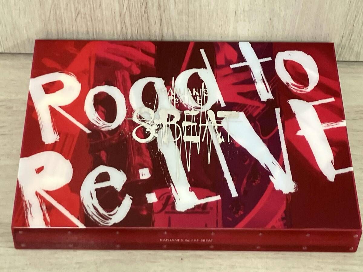 DVD KANJANI'S Re:LIVE 8BEAT(完全生産限定-Road to Re:LIVE-版