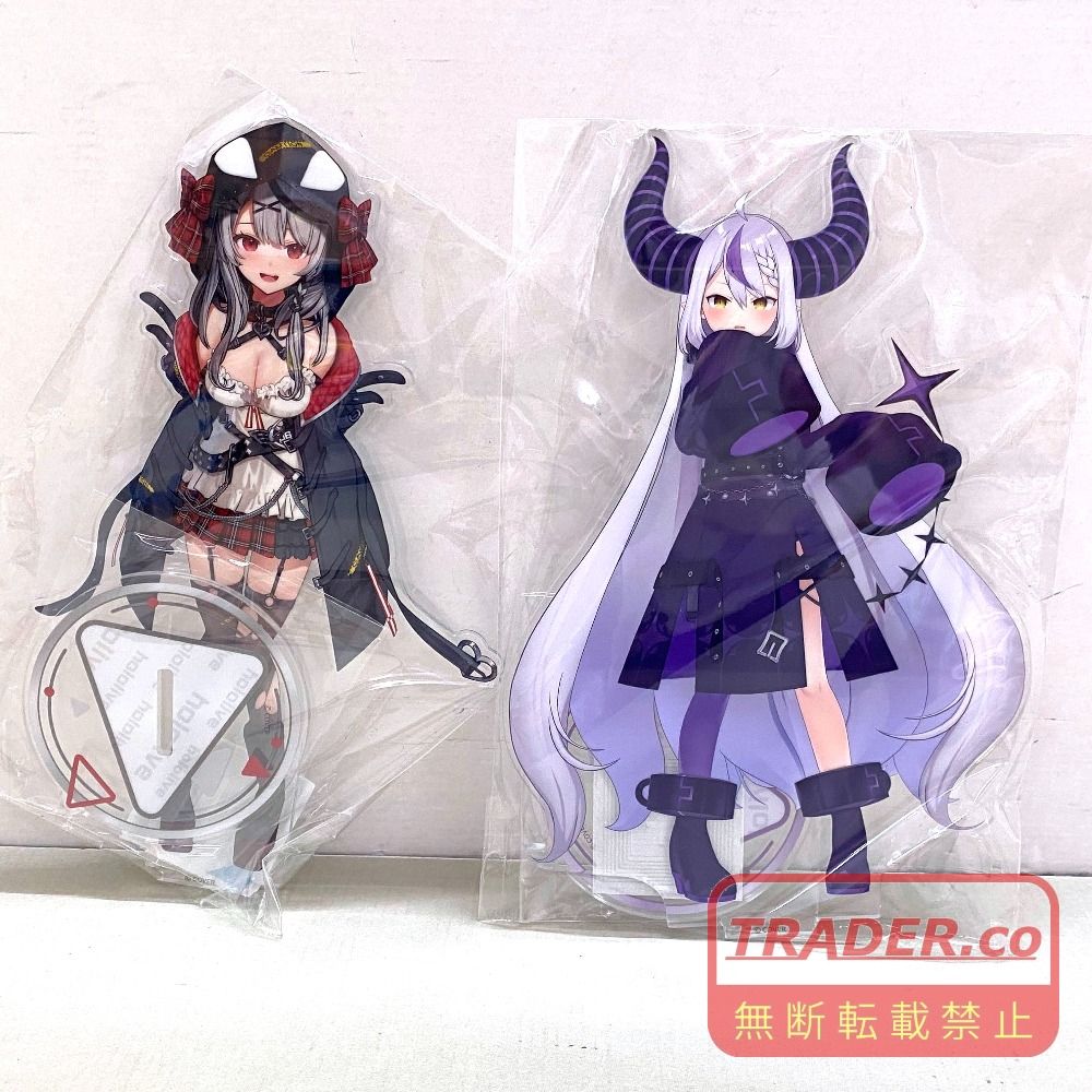 03w27525 ホロライブ アクリルスタンド holoX 5点セット 博衣こより/風