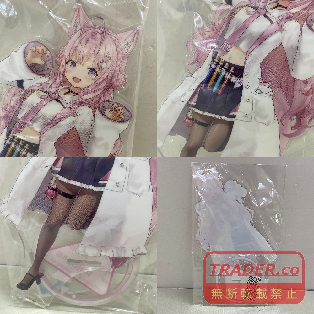 03w27525 ホロライブ アクリルスタンド holoX 5点セット 博衣こより/風