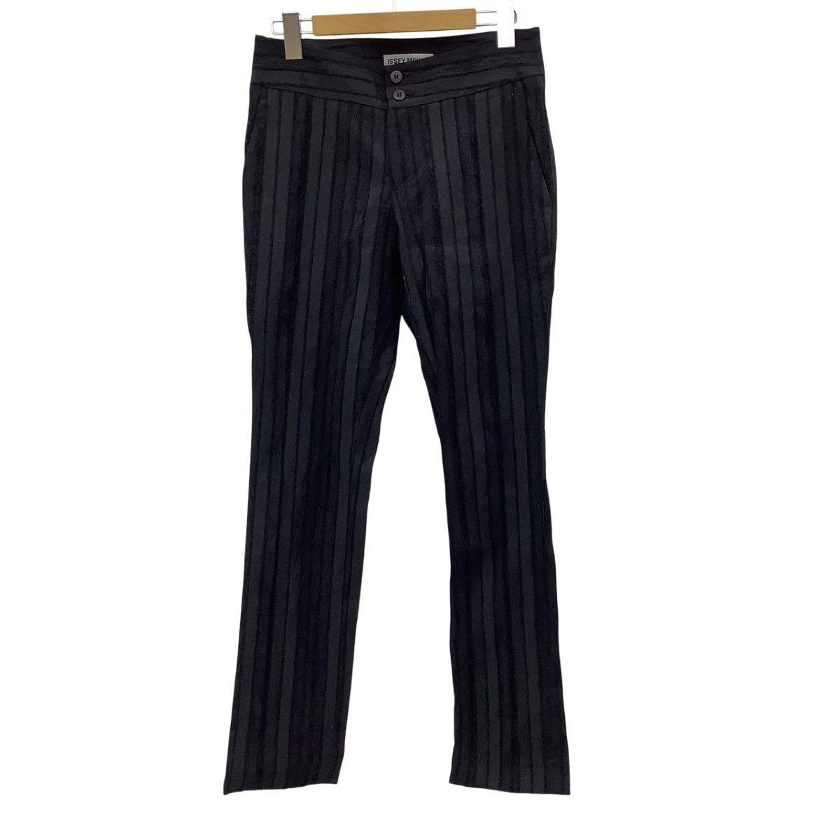 ISSEY MIYAKE イッセイミヤケ レディース パンツ SIZE 1 IM51FF027 ブラック