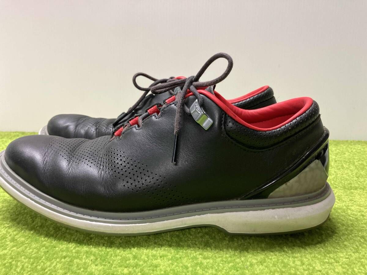 NIKE ゴルフシューズ 25cm Jordan ADG 4 ジョーダン ブラック×レッド