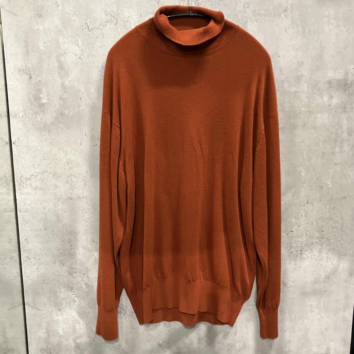 90s archive COMME DES GARÇONS HOMME ナイロン混ウールトータルネック