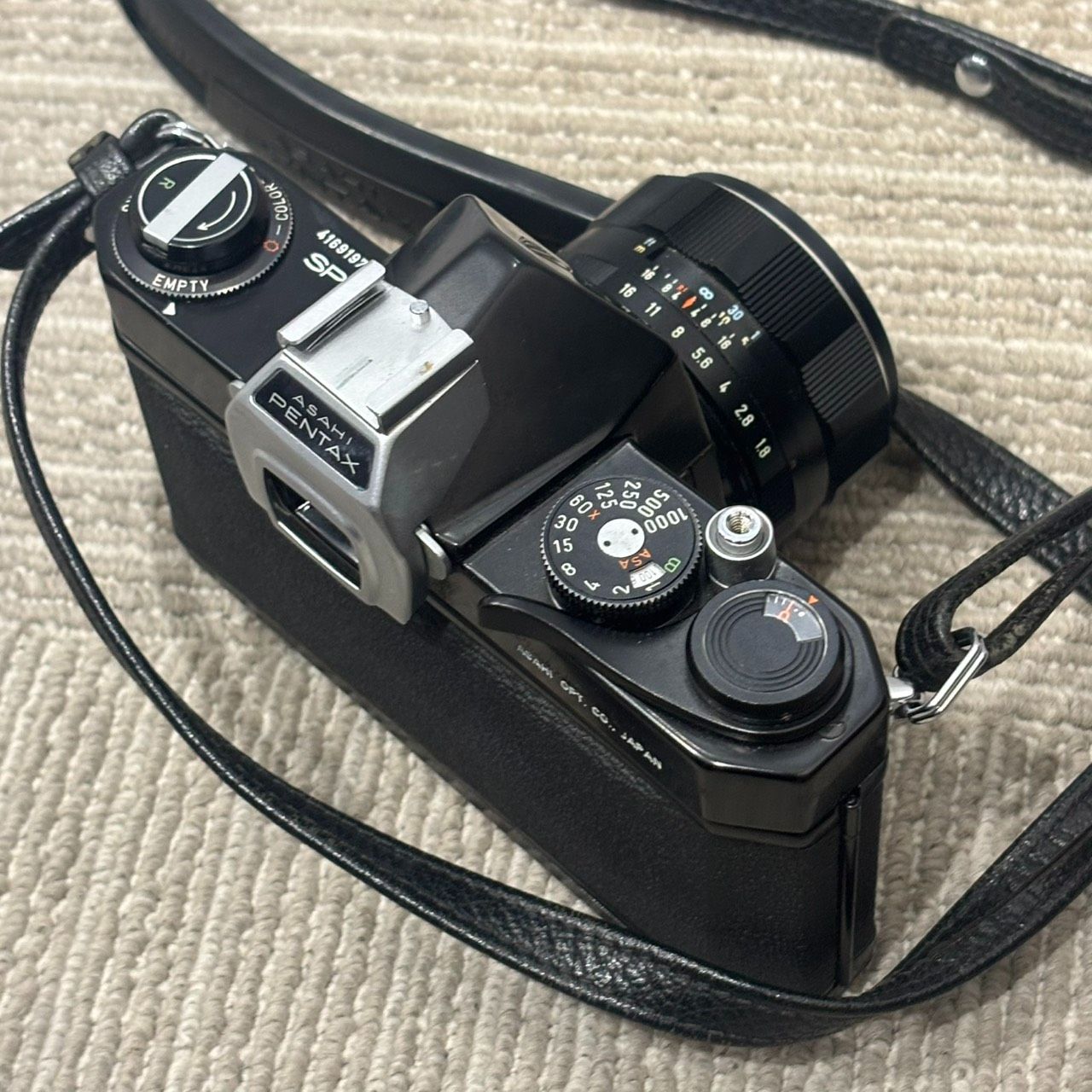 PENTAX SPOTMATIC F＋SMC Takumar 55mm f1.8 カメラ レンズ セット