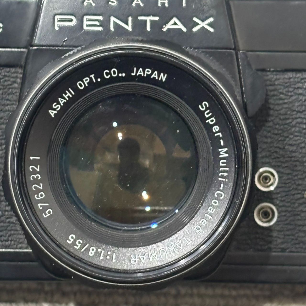 PENTAX SPOTMATIC F＋SMC Takumar 55mm f1.8 カメラ レンズ セット