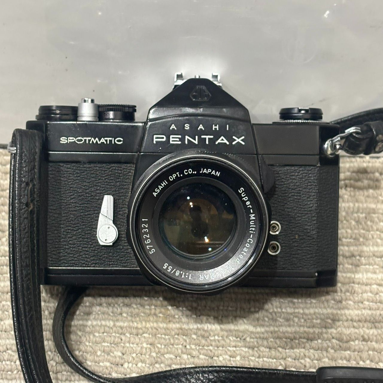 PENTAX SPOTMATIC F＋SMC Takumar 55mm f1.8 カメラ レンズ セット