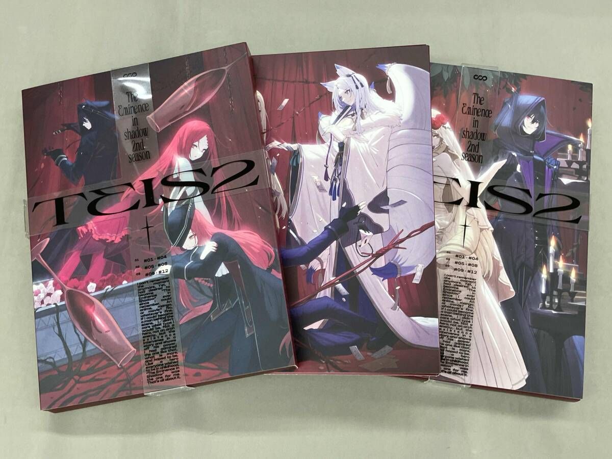 【※※※】[全3巻セット]陰の実力者になりたくて! 2nd season Vol.1~3(Blu-ray Disc)