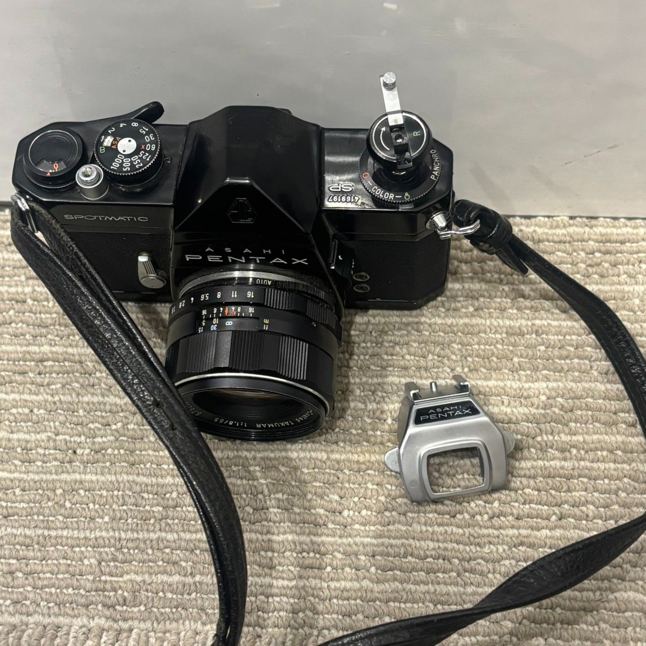 PENTAX SPOTMATIC F＋SMC Takumar 55mm f1.8 カメラ レンズ セット