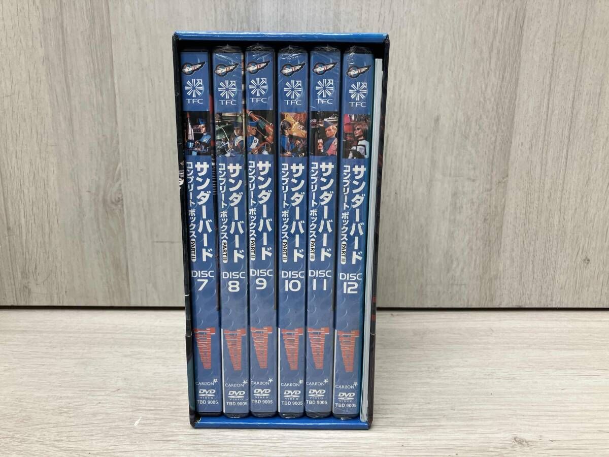 DVD サンダｰバｰド COMPLETE BOX PARTⅡ<5.1ch デジタルリマスタｰ版