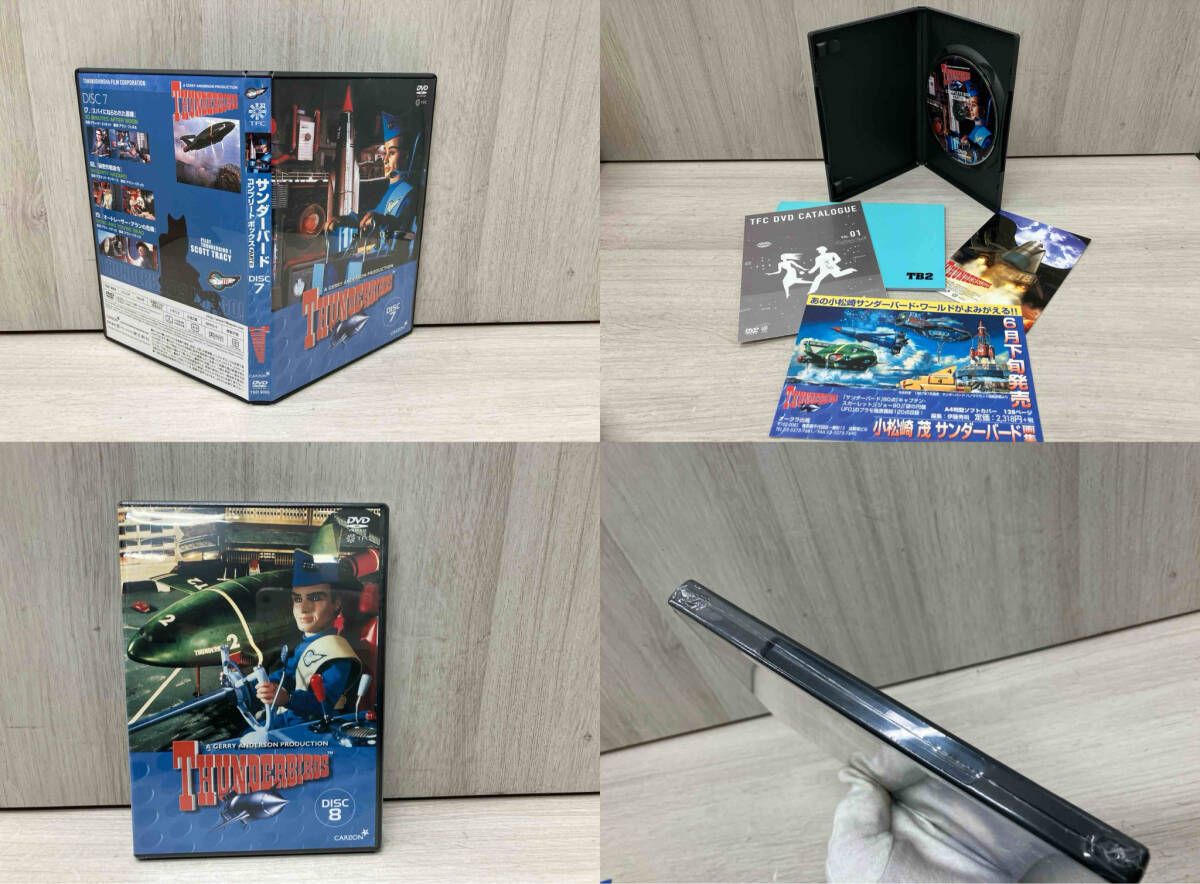 DVD サンダｰバｰド COMPLETE BOX PARTⅡ<5.1ch デジタルリマスタｰ版