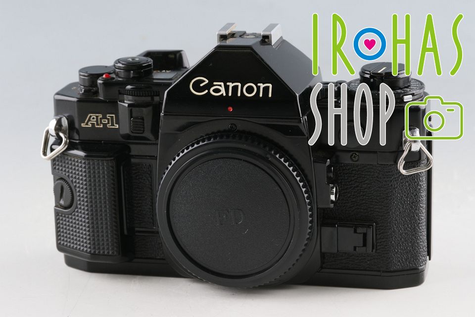 Canon A-1 35mm SLR Film Camera #65044D2