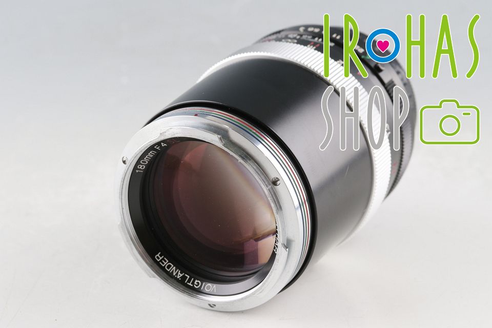 Voigtlander APO-LANTHAR 180mm F/4 SL Lens for Pentax K #64870F5