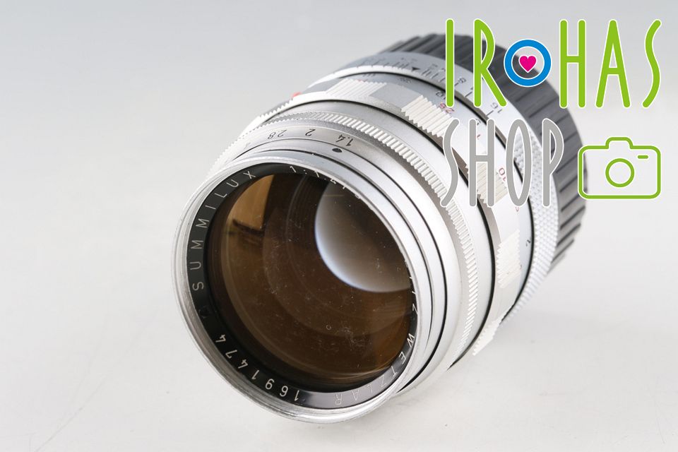 Leica Leitz Summilux 50mm F/1.4 Lens for Leica M #64864T