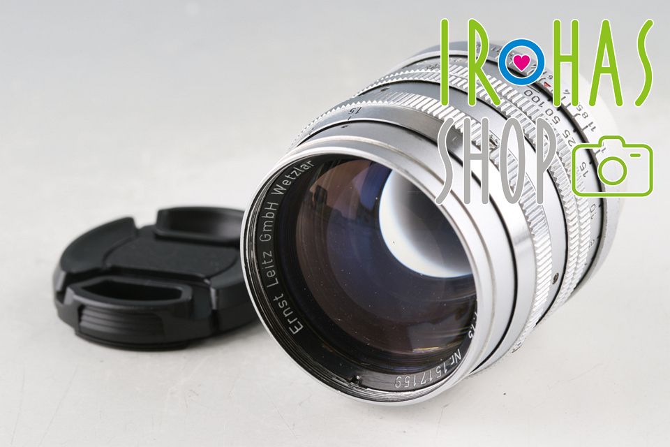 Leica Leitz Summarit 50mm F/1.5 Lens for Leica L39 #64630T