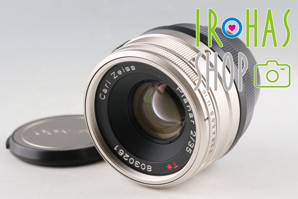 Contax Carl Zeiss Planar T* 35mm F/2 Lens for G1/G2 #63513A1