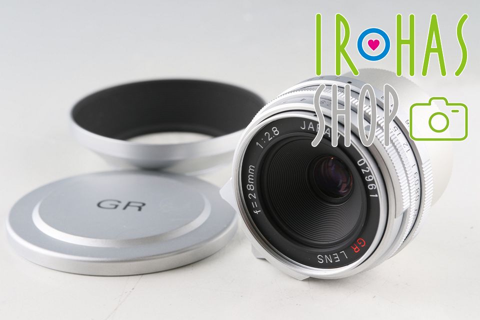 Ricoh GR 28mm F/2.8 Lens for Leica L39 #63206C1 - メルカリ