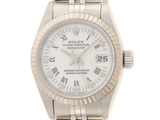 ROLEX ロレックス S番 ウォッチ デイトジャスト 時計 69174 腕時計 K18